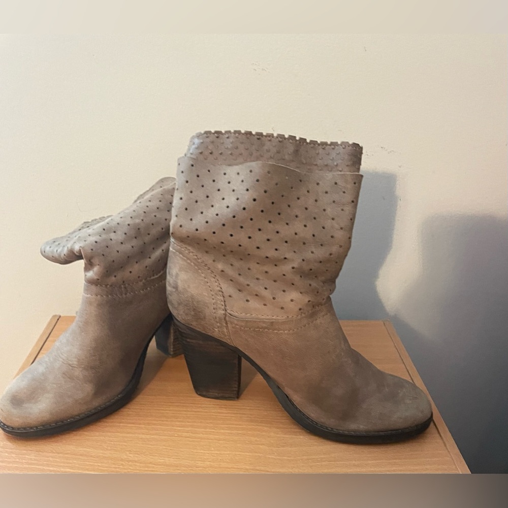 Steven by Steve Madden Leather Boots